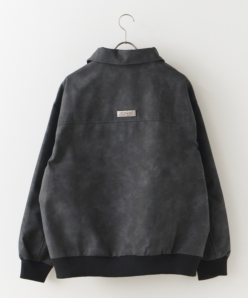 ROOPTOKYO(ループトウキョウ)の「Zip Up Short Blouson/ジップアップブルゾン(ブルゾン・レディース・ブルー/ブラック/ピンク・M/L)」の4枚目の写真