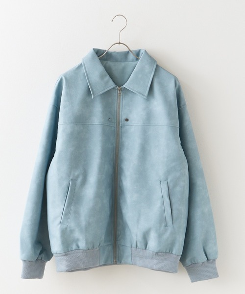 ROOPTOKYO(ループトウキョウ)の「Zip Up Short Blouson/ジップアップブルゾン(ブルゾン・レディース・ブルー/ブラック/ピンク・M/L)」の19枚目の写真