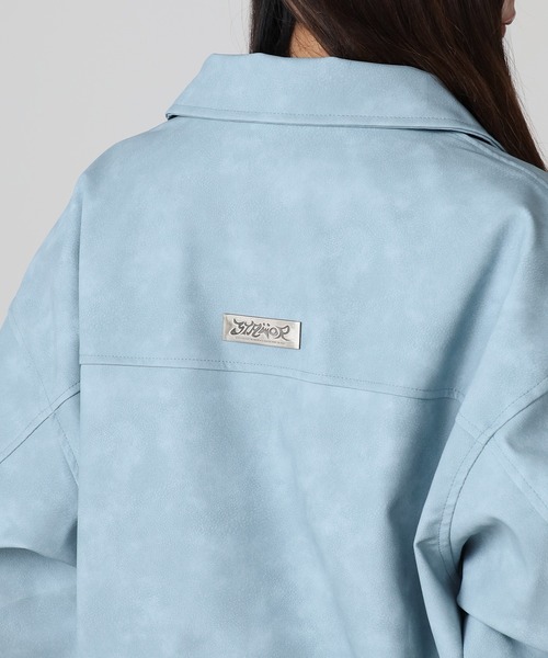 ROOPTOKYO(ループトウキョウ)の「Zip Up Short Blouson/ジップアップブルゾン(ブルゾン・レディース・ブルー/ブラック/ピンク・M/L)」の20枚目の写真