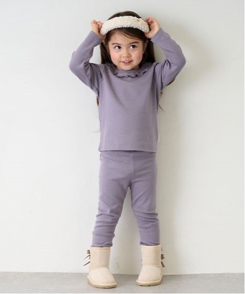 petit main(プティマイン)の「リボンムートンブーツ(ブーツ・キッズ・モカ/ベージュ/ブラック・15cm/14cm/19cm/18cm/17cm/16cm)」の17枚目の写真