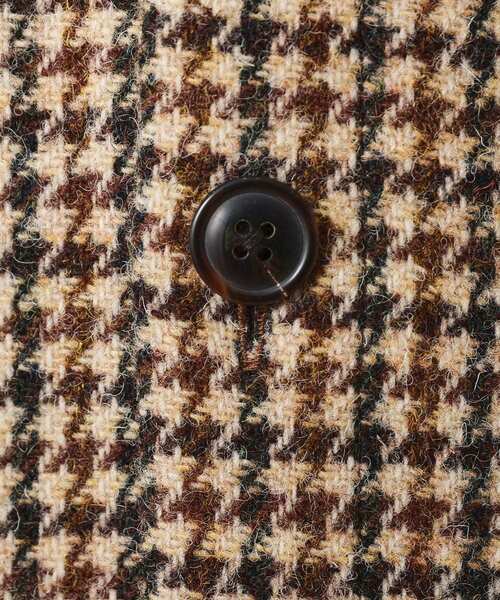 40ｃｔ＆525（フォーティーカラッツアンドゴーニーゴ）の「◆ガンクラブツィード ブルゾン（ブルゾン・メンズ・ベージュ系1・02/03/01/04）」の6枚目の写真