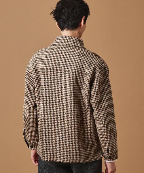 40ｃｔ＆525（フォーティーカラッツアンドゴーニーゴ）の「◆ガンクラブツィード ブルゾン（ブルゾン・メンズ・ベージュ系1・02/03/01/04）」の9枚目の写真