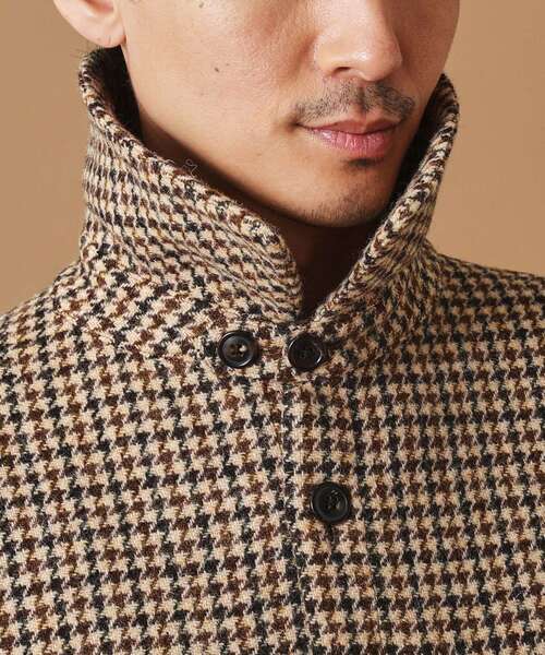 40ｃｔ＆525（フォーティーカラッツアンドゴーニーゴ）の「◆ガンクラブツィード ブルゾン（ブルゾン・メンズ・ベージュ系1・02/03/01/04）」の11枚目の写真