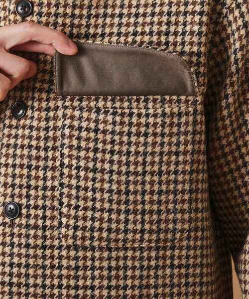 40ｃｔ＆525（フォーティーカラッツアンドゴーニーゴ）の「◆ガンクラブツィード ブルゾン（ブルゾン・メンズ・ベージュ系1・02/03/01/04）」の12枚目の写真