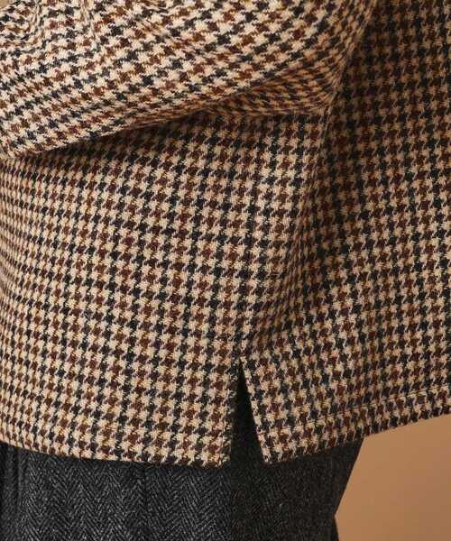 40ｃｔ＆525（フォーティーカラッツアンドゴーニーゴ）の「◆ガンクラブツィード ブルゾン（ブルゾン・メンズ・ベージュ系1・02/03/01/04）」の15枚目の写真