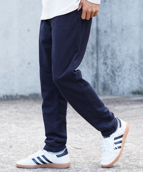 jiggys shop（ジギーズショップ）の「裏毛スウェットデニムテーパードイージーパンツ（デニムパンツ・メンズ・ブルー系その他2/ブルー系その他3/ブルー系その他・LARGE/X-LARGE/MEDIUM/SMALL）」の2枚目の写真