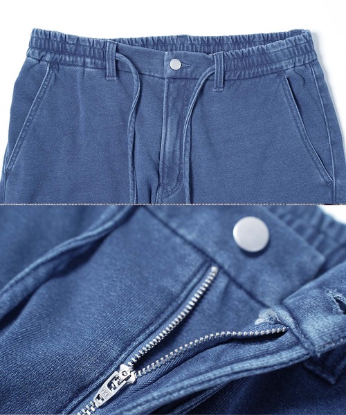 jiggys shop（ジギーズショップ）の「裏毛スウェットデニムテーパードイージーパンツ（デニムパンツ・メンズ・ブルー系その他2/ブルー系その他3/ブルー系その他・LARGE/X-LARGE/MEDIUM/SMALL）」の15枚目の写真