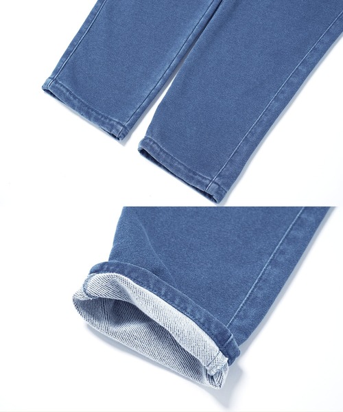 jiggys shop（ジギーズショップ）の「裏毛スウェットデニムテーパードイージーパンツ（デニムパンツ・メンズ・ブルー系その他2/ブルー系その他3/ブルー系その他・LARGE/X-LARGE/MEDIUM/SMALL）」の16枚目の写真