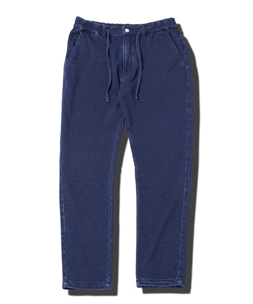 jiggys shop（ジギーズショップ）の「裏毛スウェットデニムテーパードイージーパンツ（デニムパンツ・メンズ・ブルー系その他2/ブルー系その他3/ブルー系その他・LARGE/X-LARGE/MEDIUM/SMALL）」の7枚目の写真
