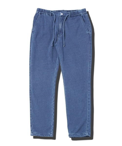jiggys shop（ジギーズショップ）の「裏毛スウェットデニムテーパードイージーパンツ（デニムパンツ・メンズ・ブルー系その他2/ブルー系その他3/ブルー系その他・LARGE/X-LARGE/MEDIUM/SMALL）」の9枚目の写真