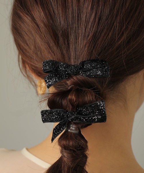 ハンドメイドリボン　おまとめ品　バレッタ　シューズクリップ　ヘアピン　ローズ ハンドメイドリボン おまとめ品 バレッタ シューズクリップ