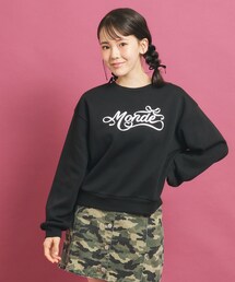 PINK-latte | ◆【プチプラ】コットン混裏起毛スウェット(スウェット)