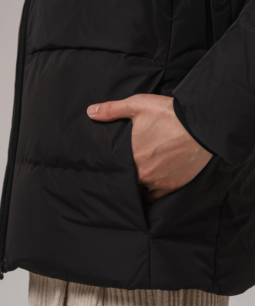 DESCENTE ALLTERRAIN（デサント　オルテライン）の「DESCENTE ALLTERRAIN 水沢ダウン GORE-TEX LAUDER/ゴアテックス ローダー（ダウンジャケット/コート・メンズ・ブラック・MEDIUM/LARGE/X-LARGE）」の10枚目の写真