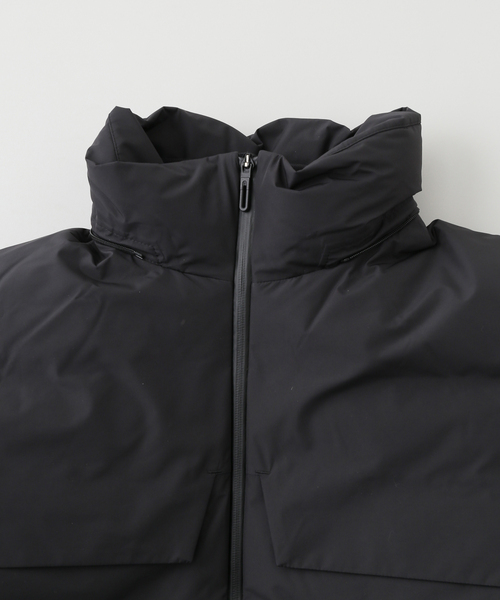 DESCENTE ALLTERRAIN（デサント　オルテライン）の「DESCENTE ALLTERRAIN 水沢ダウン GORE-TEX LAUDER/ゴアテックス ローダー（ダウンジャケット/コート・メンズ・ブラック・MEDIUM/LARGE/X-LARGE）」の20枚目の写真