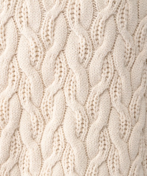 GLOBAL WORK（グローバルワーク）の「毛玉になりにくいケーブル/147046