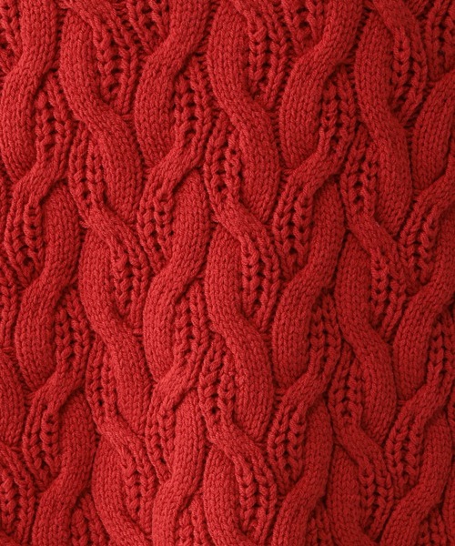 GLOBAL WORK（グローバルワーク）の「毛玉になりにくいケーブル/147046