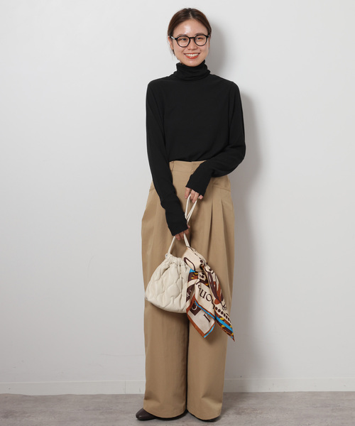 JOURNAL STANDARD relume(ジャーナルスタンダード レリューム)の「《追加》ソフトベアテレコタートル(Tシャツ/カットソー・レディース・ブラック/ブラウン/ホワイト・FREE)」の4枚目の写真