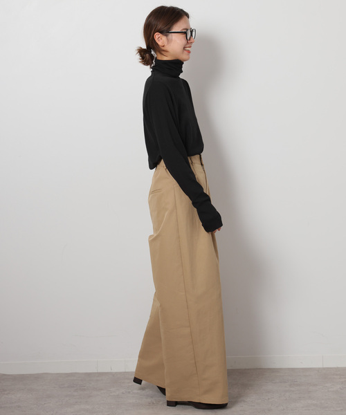 JOURNAL STANDARD relume(ジャーナルスタンダード レリューム)の「《追加》ソフトベアテレコタートル(Tシャツ/カットソー・レディース・ブラック/ブラウン/ホワイト・FREE)」の6枚目の写真