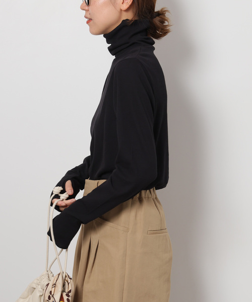 JOURNAL STANDARD relume(ジャーナルスタンダード レリューム)の「《追加》ソフトベアテレコタートル(Tシャツ/カットソー・レディース・ブラック/ブラウン/ホワイト・FREE)」の8枚目の写真