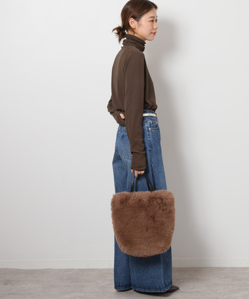 JOURNAL STANDARD relume(ジャーナルスタンダード レリューム)の「《追加》ソフトベアテレコタートル(Tシャツ/カットソー・レディース・ブラック/ブラウン/ホワイト・FREE)」の15枚目の写真