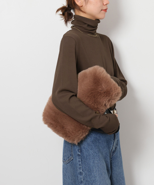 JOURNAL STANDARD relume(ジャーナルスタンダード レリューム)の「《追加》ソフトベアテレコタートル(Tシャツ/カットソー・レディース・ブラック/ブラウン/ホワイト・FREE)」の17枚目の写真