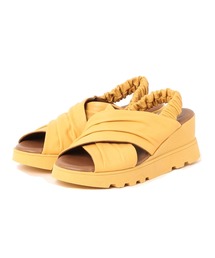 BUENO（ブエノ）の「BUENO/ブエノ クロスベルトサンダル【A508】（サンダル）」