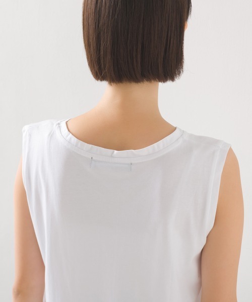 OMNES(オムネス)の「スウェットライクニットサイドリボンアンサンブル(アンサンブル・レディース・モカ/ブルー/グレー/グレイッシュベージュ/ブラック・FREE)」の8枚目の写真