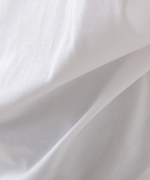 OMNES(オムネス)の「スウェットライクニットサイドリボンアンサンブル(アンサンブル・レディース・モカ/ブルー/グレー/グレイッシュベージュ/ブラック・FREE)」の11枚目の写真