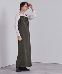 UR'S | サテンキャミソールワンピース(ワンピース)