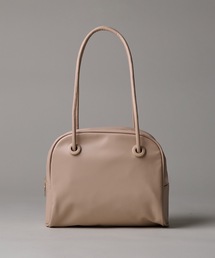3ー11E108 PUレザー ロングショルダー ハンドバッグ