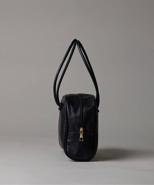 folka（フォルカ）の「3ー11E108 PUレザー ロングショルダー ハンドバッグ（ショルダーバッグ・レディース・ダークブラウン/ベージュ/ブラック/ホワイト・ONESIZE）」の15枚目の写真