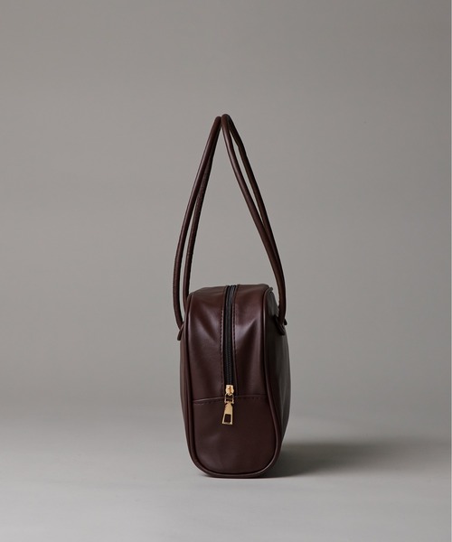 folka（フォルカ）の「3ー11E108 PUレザー ロングショルダー ハンドバッグ（ショルダーバッグ・レディース・ダークブラウン/ベージュ/ブラック/ホワイト・ONESIZE）」の17枚目の写真
