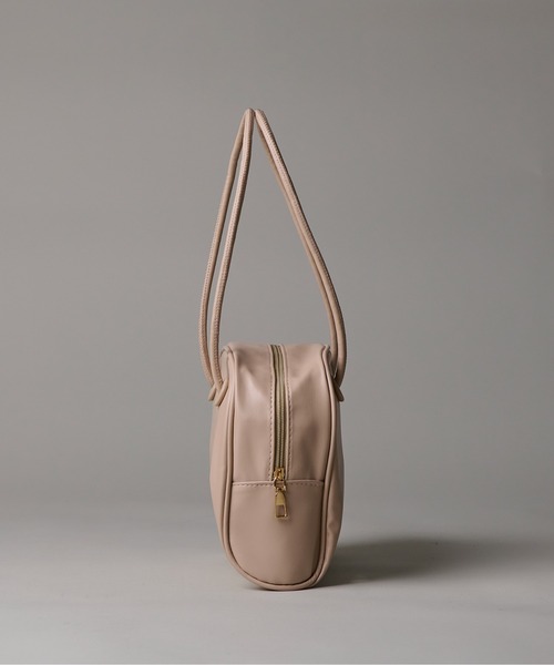 folka（フォルカ）の「3ー11E108 PUレザー ロングショルダー ハンドバッグ（ショルダーバッグ・レディース・ダークブラウン/ベージュ/ブラック/ホワイト・ONESIZE）」の20枚目の写真