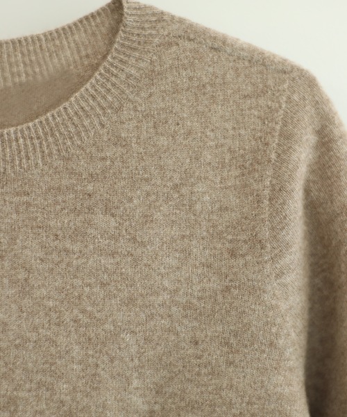 【DECADE】ウール100％半袖ニット（ニット/セーター）｜DECADE CLASSIC（ディケイド クラシック）