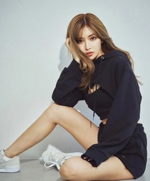【セットアイテム】HOODIE & BRA TOP
