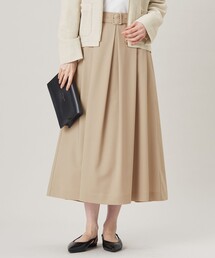 ストレッチライトツイル スカート