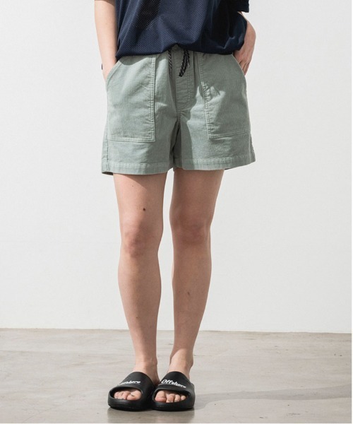 OFFSHORE（オフショア）の「SUMMER CORDUROY SHORTS（その他パンツ・メンズ・チャコールグレー/パープル/ライトブルー・L/M/S/XL）」の3枚目の写真