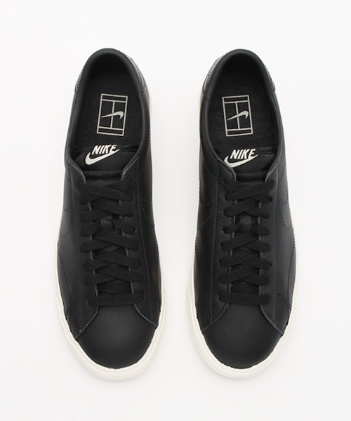 NIKE（ナイキ）の「NIKE(ナイキ) / TENNIS CLASSIC AC(テニス　クラシック) 105-NKE-A/377812（スニーカー・メンズ・ブラック/ホワイト・27/28/26）」の7枚目の写真