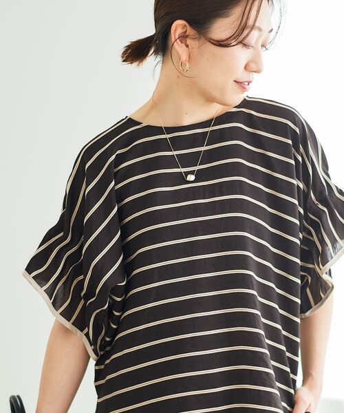 le.coeur blanc（ルクールブラン）の「ニュアンスワントップネックレス（ネックレス・レディース・ゴールド・FREE）」の6枚目の写真