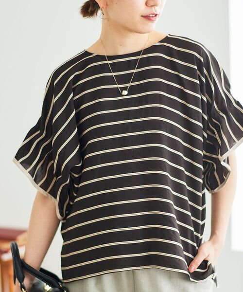 le.coeur blanc（ルクールブラン）の「ニュアンスワントップネックレス（ネックレス・レディース・ゴールド・FREE）」の7枚目の写真