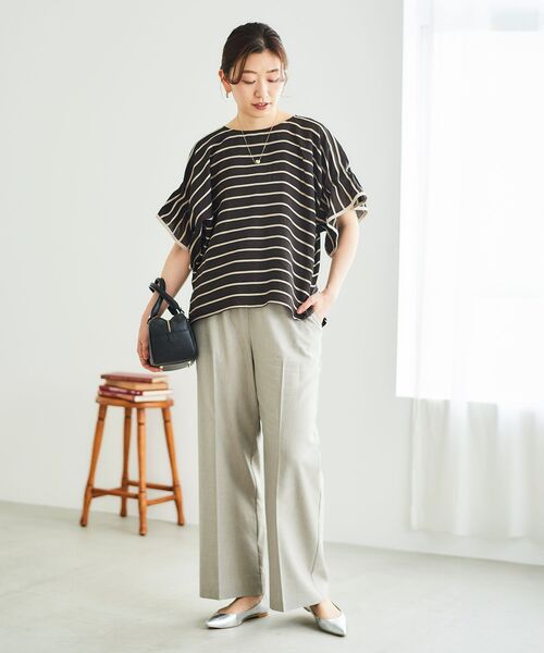 le.coeur blanc（ルクールブラン）の「ニュアンスワントップネックレス（ネックレス・レディース・ゴールド・FREE）」の8枚目の写真