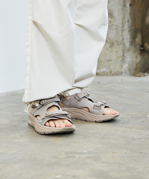 rig(リグ)の「【rig Footwear/リグ フットウエアー】クルカ kuruka リカバリーサンダル シューズ/ 靴 ユニセックス メンズ RG0019 /リグ フットウェア(サンダル・メンズ・ベージュ/ブラック/セージグリーン/チャコールグレー/チャコール・26/27/28/23/24/25)」の4枚目の写真