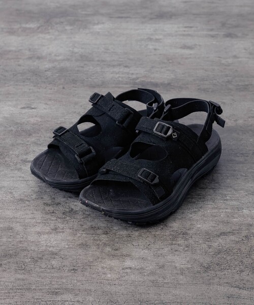 rig(リグ)の「【rig Footwear/リグ フットウエアー】クルカ kuruka リカバリーサンダル シューズ/ 靴 ユニセックス メンズ RG0019 /リグ フットウェア(サンダル・メンズ・ベージュ/ブラック/セージグリーン/チャコールグレー/チャコール・26/27/28/23/24/25)」の2枚目の写真