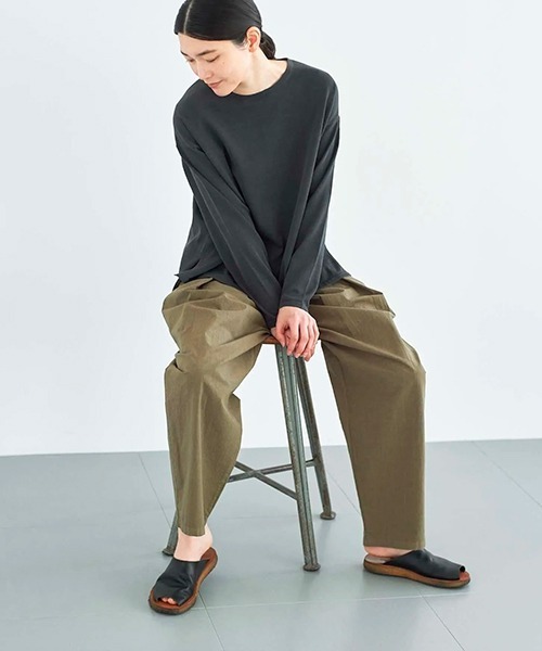 HAU(ハウ)の「パンツ kapok(その他パンツ・レディース・ブラック/ピンク/カーキ・SMALL/MEDIUM)」の2枚目の写真