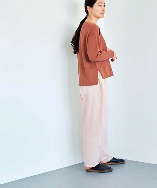 HAU(ハウ)の「パンツ kapok(その他パンツ・レディース・ブラック/ピンク/カーキ・SMALL/MEDIUM)」の7枚目の写真
