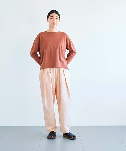 HAU(ハウ)の「パンツ kapok(その他パンツ・レディース・ブラック/ピンク/カーキ・SMALL/MEDIUM)」の12枚目の写真