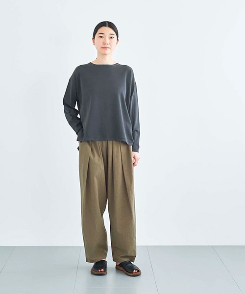 HAU(ハウ)の「パンツ kapok(その他パンツ・レディース・ブラック/ピンク/カーキ・SMALL/MEDIUM)」の13枚目の写真