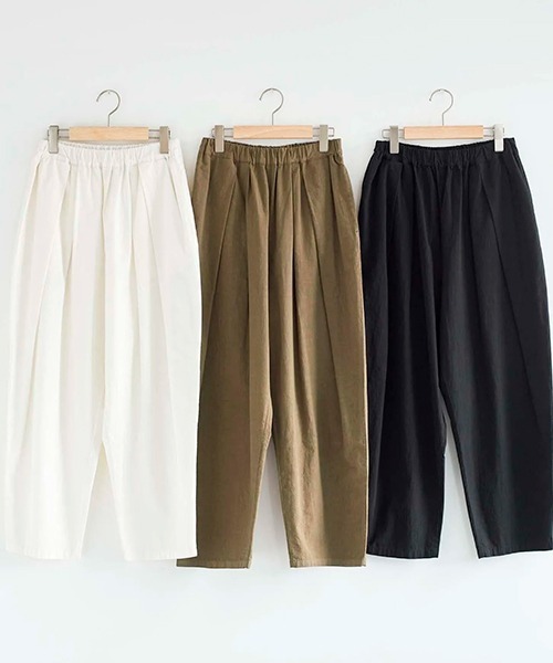 HAU(ハウ)の「パンツ kapok(その他パンツ・レディース・ブラック/ピンク/カーキ・SMALL/MEDIUM)」の14枚目の写真