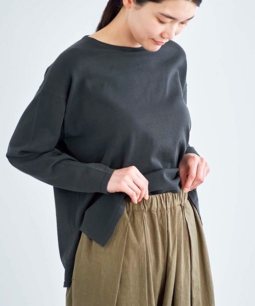 HAU(ハウ)の「パンツ kapok(その他パンツ・レディース・ブラック/ピンク/カーキ・SMALL/MEDIUM)」の15枚目の写真