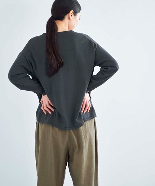 HAU(ハウ)の「パンツ kapok(その他パンツ・レディース・ブラック/ピンク/カーキ・SMALL/MEDIUM)」の16枚目の写真